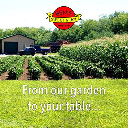 Bens Sweet &Amp; Hot Mustard | All Natural, No Preservatives | Awar