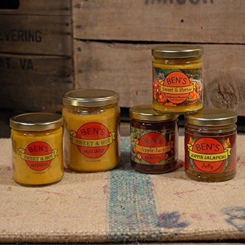 Bens Sweet &Amp; Hot Mustard | All Natural, No Preservatives | Awar