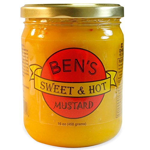 Bens Sweet &Amp; Hot Mustard | All Natural, No Preservatives | Awar