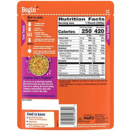 Uncle Bens Original Converted Long Grain Rice Bag, 10 Pounds