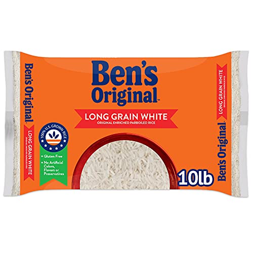Uncle Bens Original Converted Long Grain Rice Bag, 10 Pounds