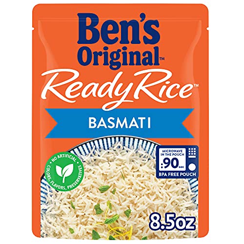 Uncle Bens Ready Rice: Basmati 12Pk