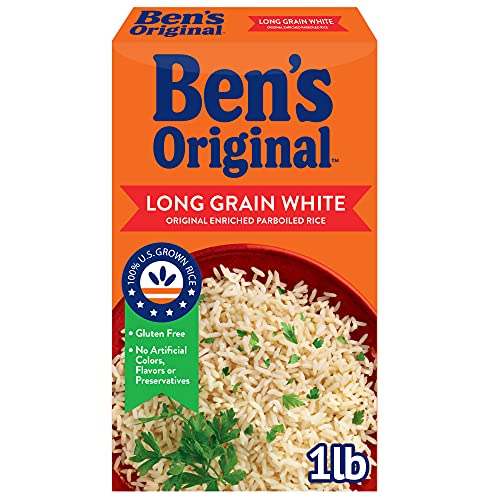 Uncle Bens Original Long Grain White Rice 1Lb, 12Pk