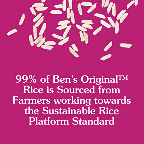 BENS ORIGINAL Ready Rice Jasmine Family Size Rice, Easy Dinner ...