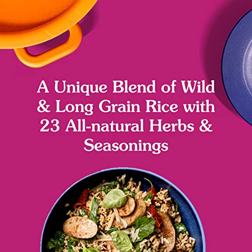 BENS ORIGINAL Ready Rice Long Grain and Wild Flavored Rice, Eas...