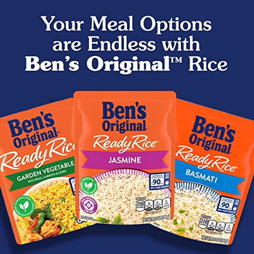 BENS ORIGINAL Ready Rice Whole Grain Brown Rice, Easy Dinner Si...