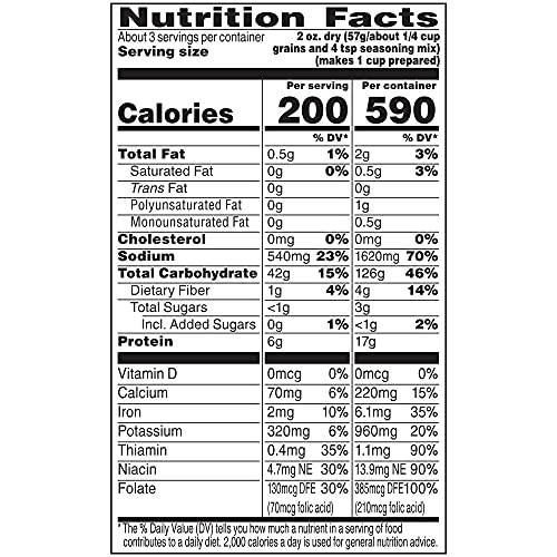 Uncle Bens Flavored Grains: Long Grain &Amp; Wild 12Pk