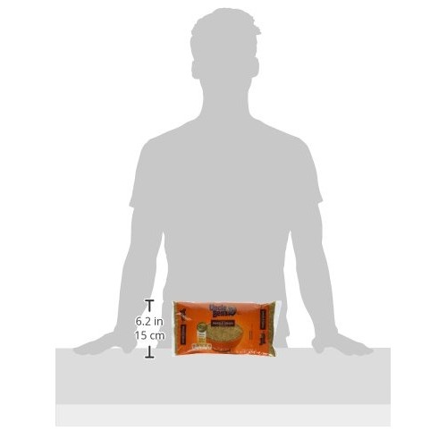 Uncle Bens Whole Grain Brown Rice Bag, 2Lb.