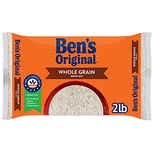 Uncle Bens Whole Grain Brown Rice Bag, 2Lb.