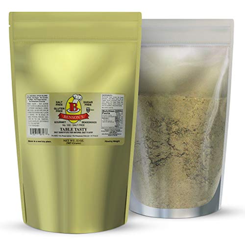 2 Pound Salt Substitute - Table Tasty No Potassium Chloride Subs 2 Pound Salt Substitute - Table Tasty No Potassium Chloride Subs