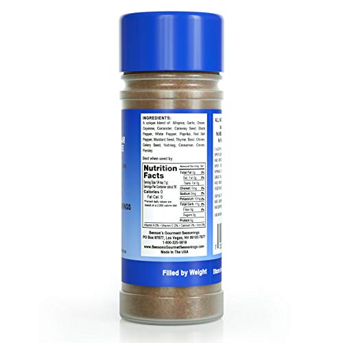 Bensons - Calypso Jamaican/Caribbean Hot And Spicy Seasoning - S