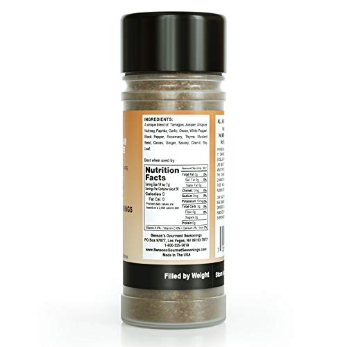 Bensons - Ponderosa Big Game, Small Game Seasoning - Salt-Free,