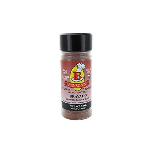 Bensons - Sportsmens Collection Salt Free Seasoning Set = Wild