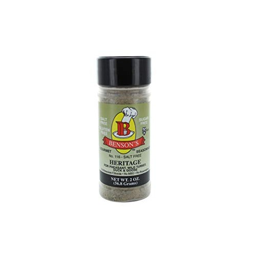 Bensons - Sportsmens Collection Salt Free Seasoning Set = Wild
