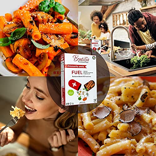 Bentilia Zimmunity Gluten Free Veggie Pasta 6 Pack | 21 Nutrient