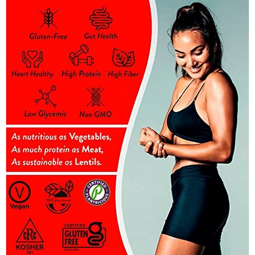 Bentilia Zimmunity Gluten Free Veggie Pasta 6 Pack | 21 Nutrient