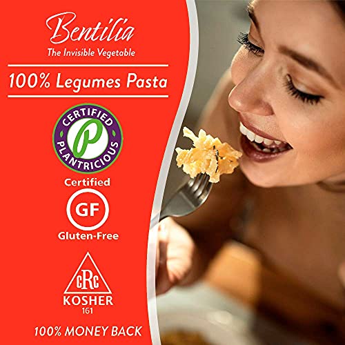 Bentilia Zimmunity Gluten Free Veggie Pasta 6 Pack | 21 Nutrient