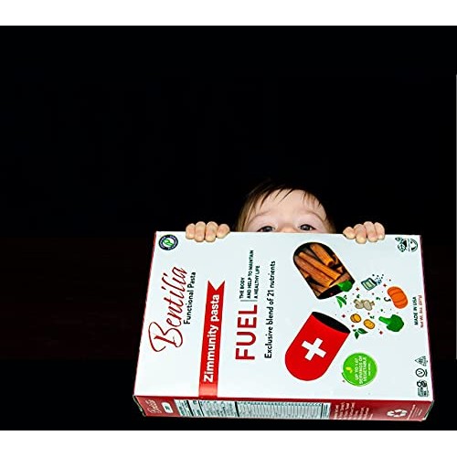 Bentilia Zimmunity Gluten Free Veggie Pasta 6 Pack | 21 Nutrient