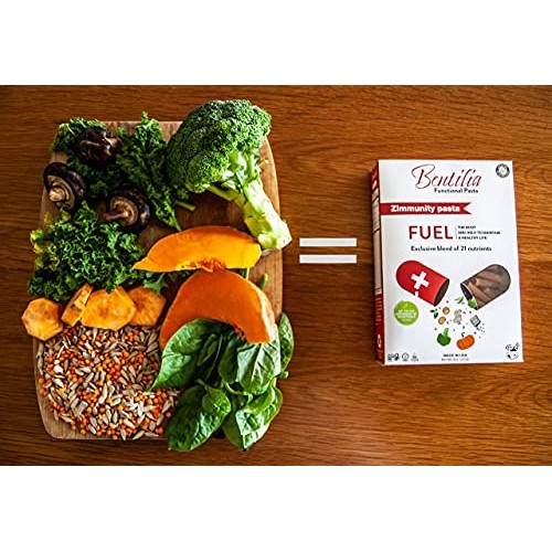 Bentilia Zimmunity Gluten Free Veggie Pasta 6 Pack | 21 Nutrient