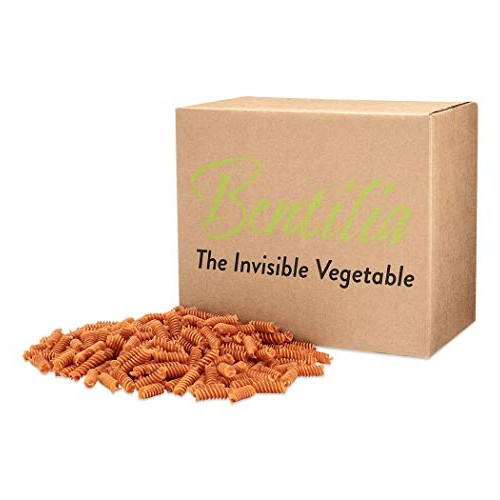 Bentilia Gluten Free Red Lentil Rotini Pasta | 24 Servings, Kosh