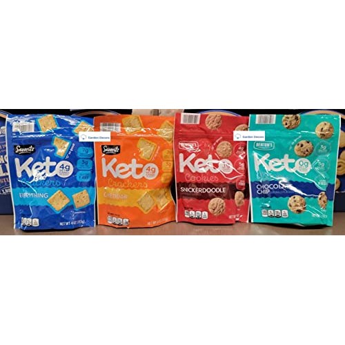 Bentons Keto Cookies Snickerdoodle & Chocolate Chip and Savorit...