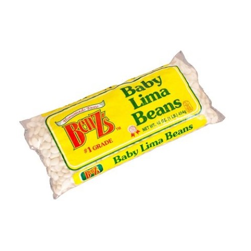 Benzs Baby Lima Beans, Kosher Pack Of 2 16-Ounce Bag
