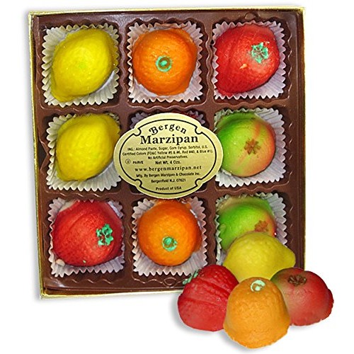 Bergen Marzipan 4 Oz Pack Of 2