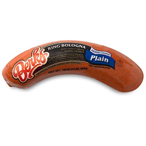 Berks Plain Ring Bologna, 16 Oz. Pack Of 2 Berks Plain Ring Bologna, 16 Oz. Pack Of 2