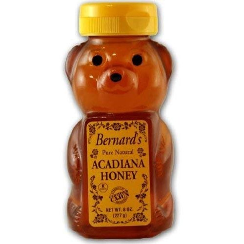 Bernards Apiaries, Honey Acadiana, 8 Fl Oz