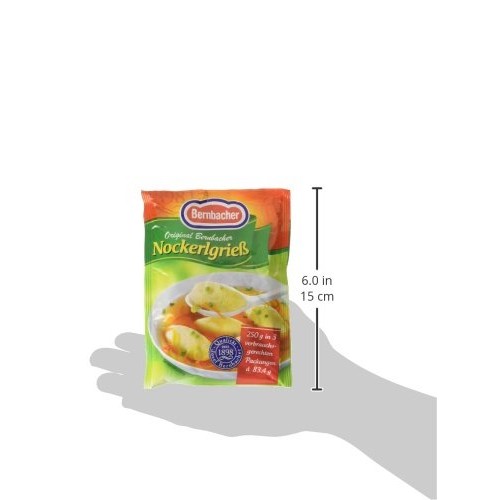 Bernbacher Nockerlgriess Dumpling Packet, 8.75 Ounce