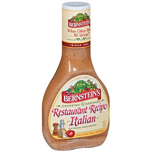 Bernsteins Restaurant Recipe Italian Salad Dressing &Amp; Marinade,