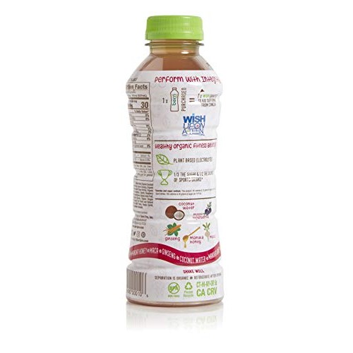 Berri Fit Dragon Fruit Organic Sports Drink Alternative With Nat
