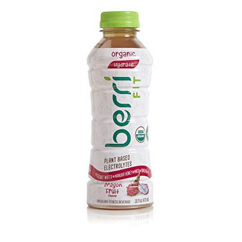 Berri Fit Dragon Fruit Organic Sports Drink Alternative With Nat
