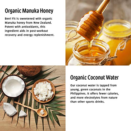 Berri Fit Dragon Fruit Organic Sports Drink Alternative With Nat