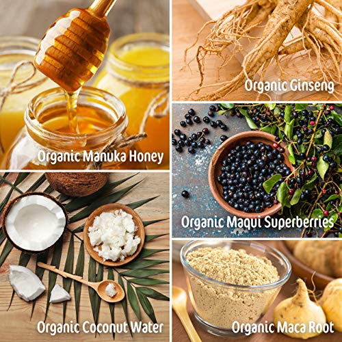 Berri Fit Dragon Fruit Organic Sports Drink Alternative With Nat