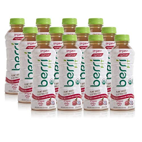 Berri Fit Dragon Fruit Organic Sports Drink Alternative With Nat