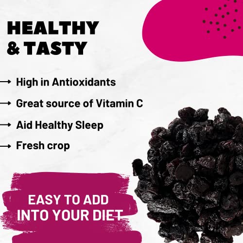 Berrilys Cherry Mix, 10 oz, Dried Tart and Sweet Cherries, Healt...