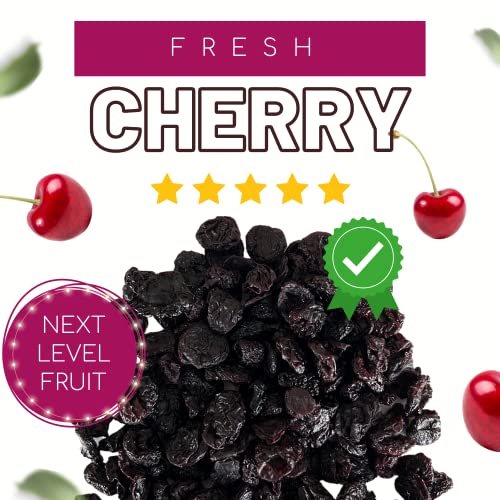 Berrilys Cherry Mix, 10 oz, Dried Tart and Sweet Cherries, Healt...