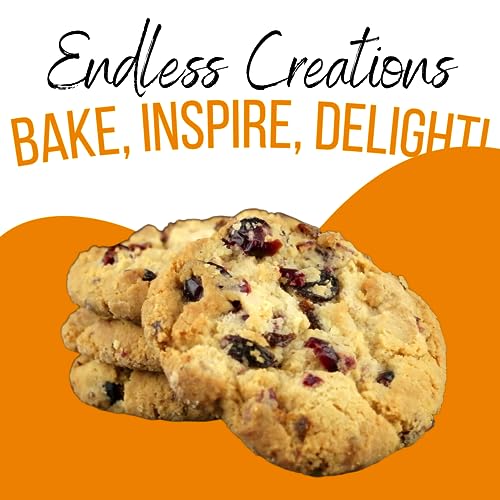 Berrilys Organic Dried Fruit Mix of Diced Figs, Apricots, White ...