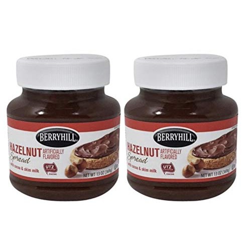 Berryhill Hazelnut Spread 13 Oz. 2 Containers
