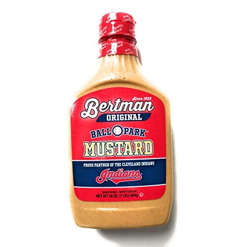 Bertman Ball Park Mustard - 2 16 Ounce Bottles of Original Bertm...