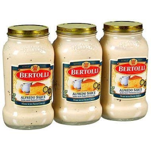 Bertolli Alfredo Sauce 15 Oz., 3 Pk. A1