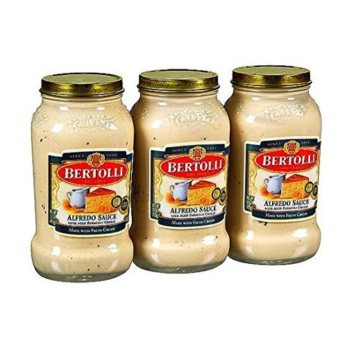 Bertolli Alfredo Sauce, 3 Ct./15 Oz.