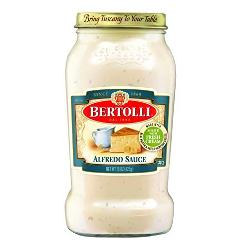Bertolli Alfredo Sauce With Aged Parmesan Cheese, 15 Oz