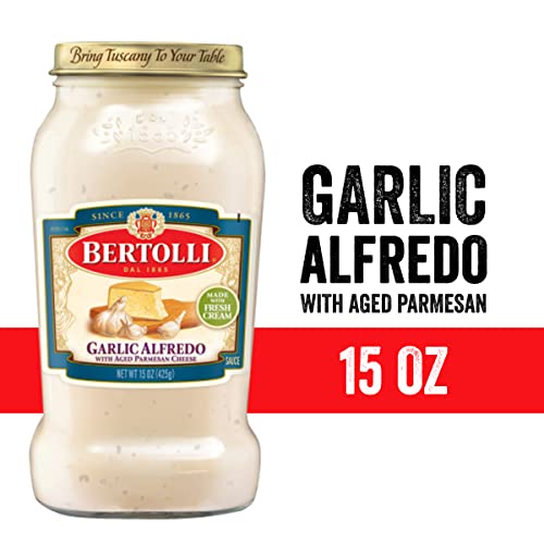 Bertolli Garlic Alfredo Sauce With Aged Parmesan Cheese, Authent