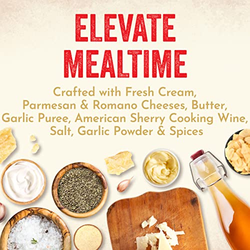 Bertolli Garlic Alfredo Sauce With Aged Parmesan Cheese, Authent