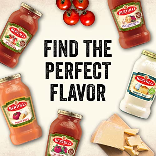 Bertolli Garlic Alfredo Sauce With Aged Parmesan Cheese, Authent