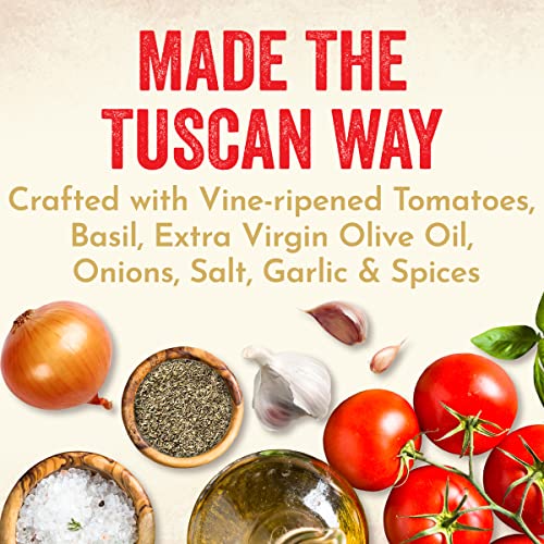 Bertolli Tomato And Basil Sauce, Authentic Tuscan Style Pasta Sa