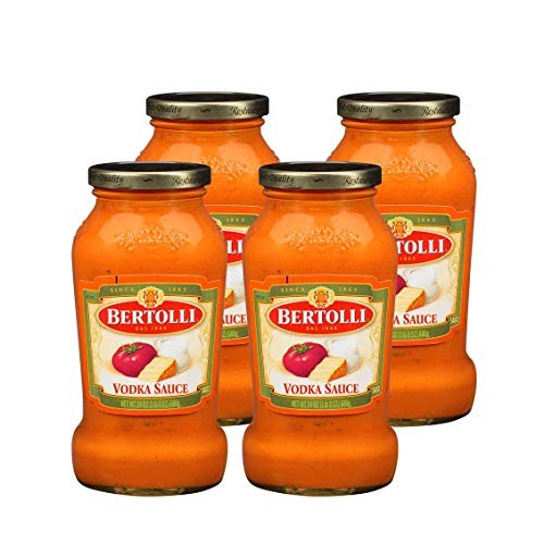 Bertolli Vodka Sauce, 24 Ounce Jar - Pack Of 4