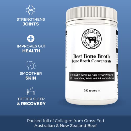 Beef Bone Broth Concentrate Mushroom Flavor - Made From Top Aust